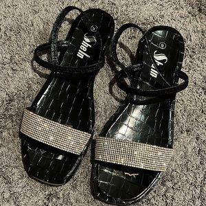 Womens Rheinstone sandals